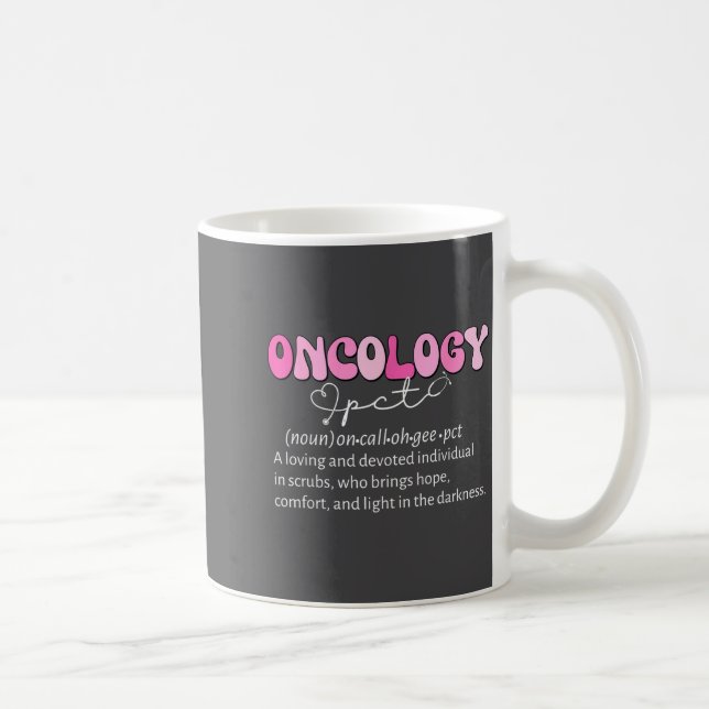 Oncology Pct Definition Onc Patient Care Technicia Kaffemugg (Höger)