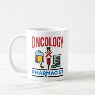 Oncology Pharmacer Cancer Care Pharmacy Team Kaffemugg