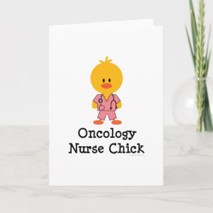 Oncology Sjukförsäkringskort för Chick Kort