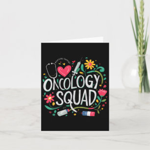 Oncology Squad Oncology Nurse Squad Oncology Crew Kort
