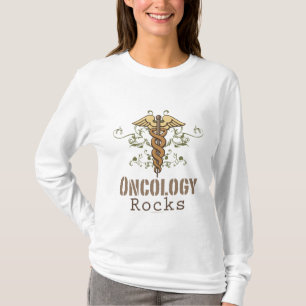 Oncology vaggar skjortan för långärmad T Shirt