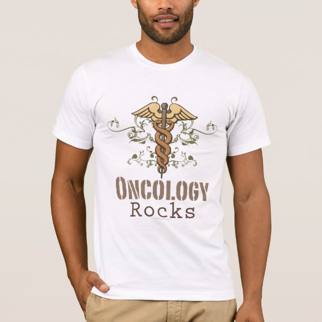 Oncology vaggar T-tröja Tee (Framsida)