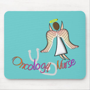 Oncologysjuksköterskaängel Musmatta