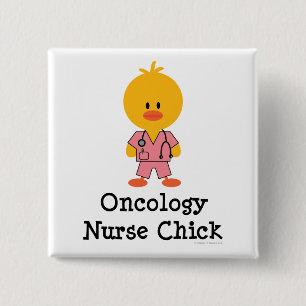 Oncologysjuksköterskachicken knäppas knapp