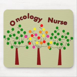 OncologysjuksköterskaT-tröja och gåvor Musmatta