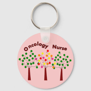 OncologysjuksköterskaT-tröja och gåvor Nyckelring