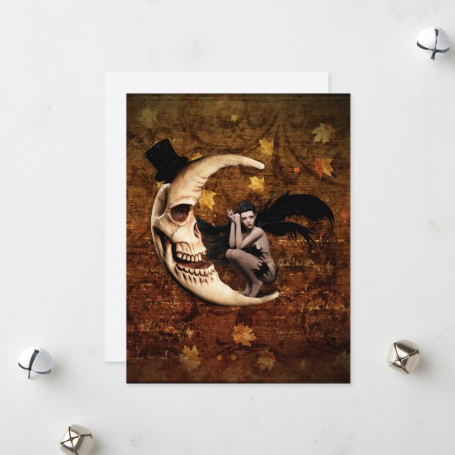 Ond Alv Greetingskort Julkort (Fram/Back In Situ)