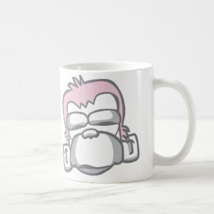 Ond apasymbol kaffemugg