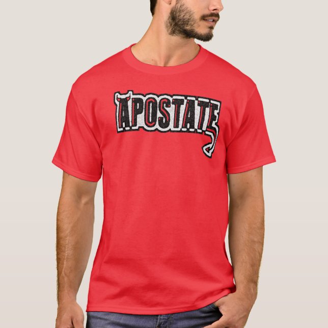 Ond Apostate Tee Shirt (Framsida)