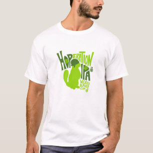 Ond bäver som bryggar Co. Hoperation IPA T Shirt