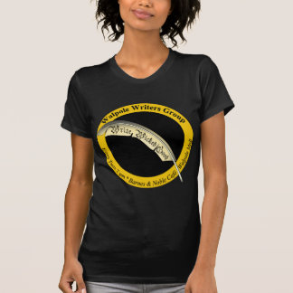 Ond bra för skriva - kvinna V-Nacke Tee Shirt