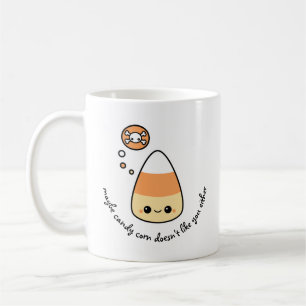 Ond candy corn kaffemugg