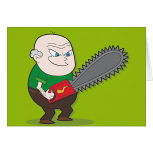 Ond Chainsawman OBS Kort