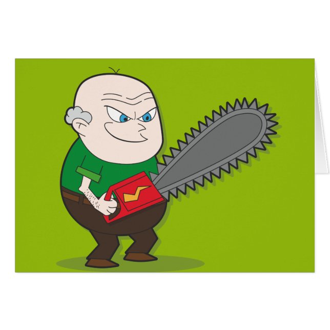 Ond Chainsawman OBS Kort (Framsidan Horizontal)