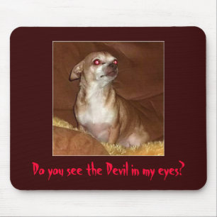 Ond Chihuahua Mousepad Musmatta