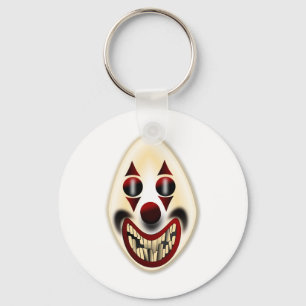 Ond clown #2 nyckelring