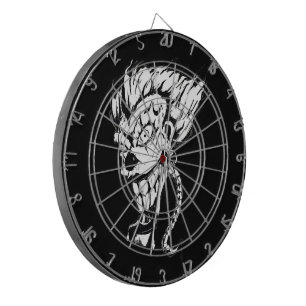 Ond clown Metallbur Dartboard Darttavla