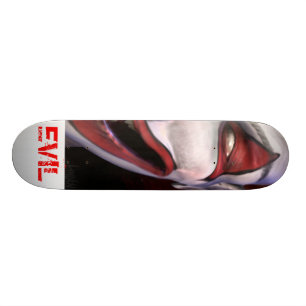 Ond clown old school skateboard bräda 21,6 cm