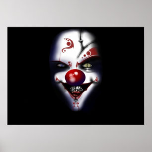 Ond clown poster