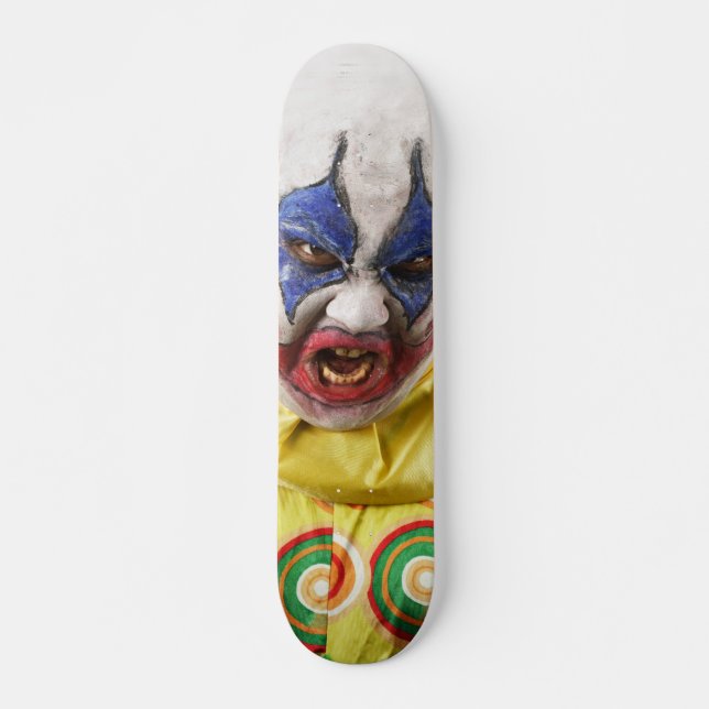 ond clown skateboard bräda 20 cm (Framsida)
