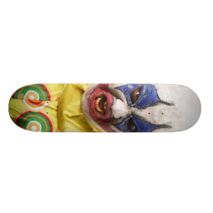 ond clown skateboard bräda 20 cm