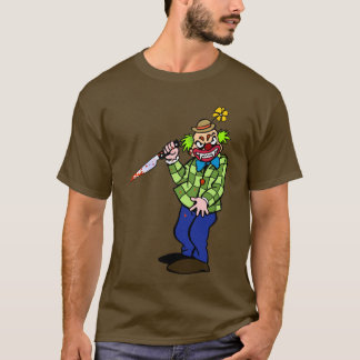 Ond clown t shirt