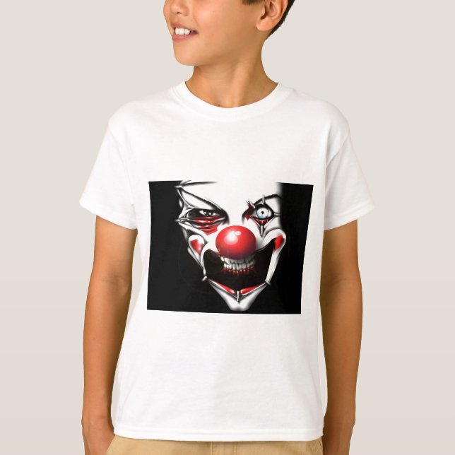 Ond clown tee shirt (Framsida)