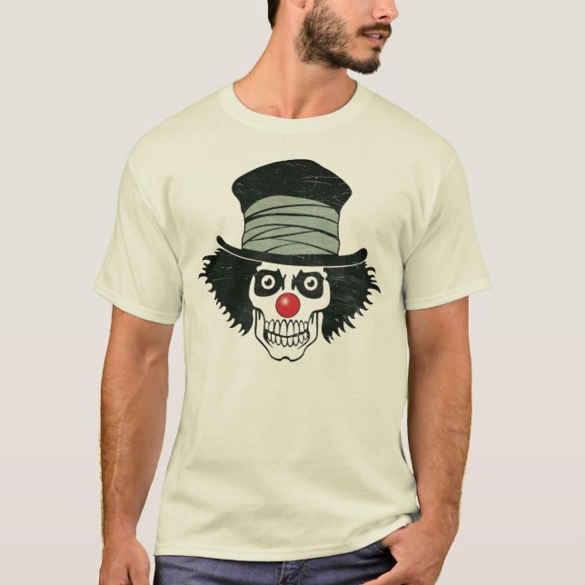 Ond clown tröja (Framsida)