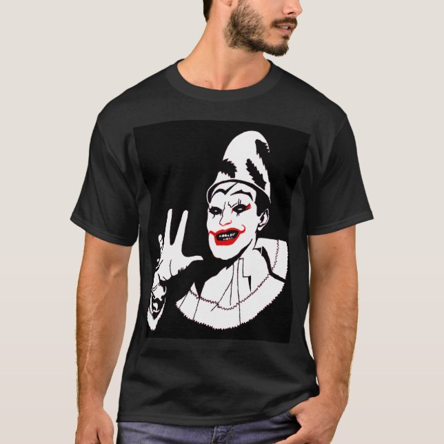 Ond clown tröja (Framsida)