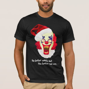 ond clowndåligasanta tshirt t-shirt