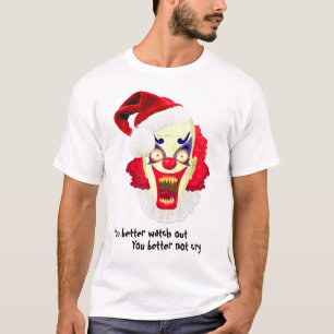 ond clowndåligasanta tshirt tee shirt