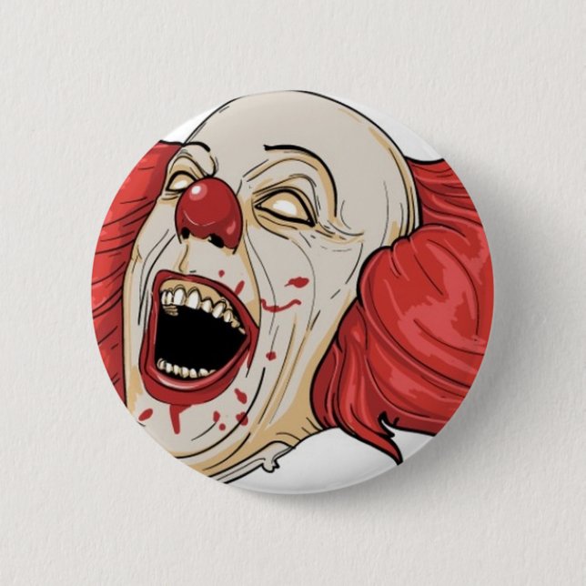 Ond clowndesign knapp (Framsida)