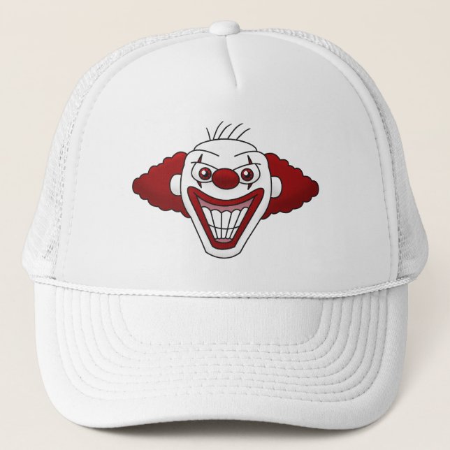 Ond clownhatt truckerkeps (Framsida)