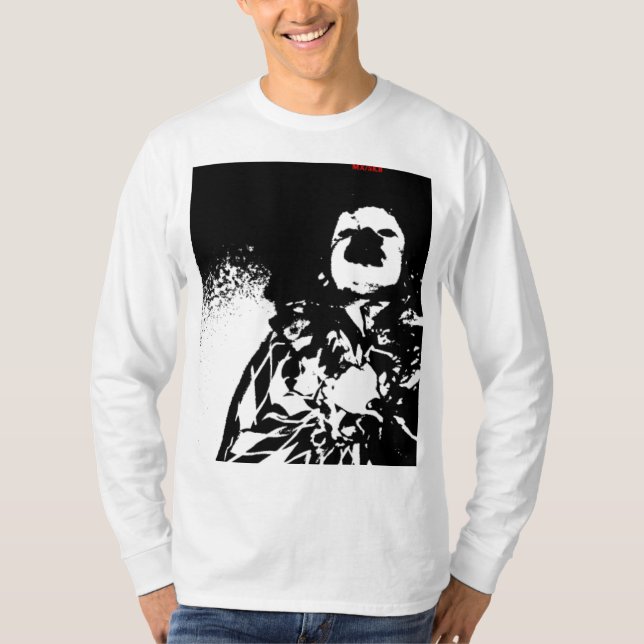 Ond clownskjorta tröja (Framsida)