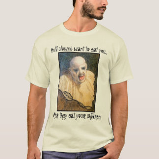 Ond clownutslagsplats tee