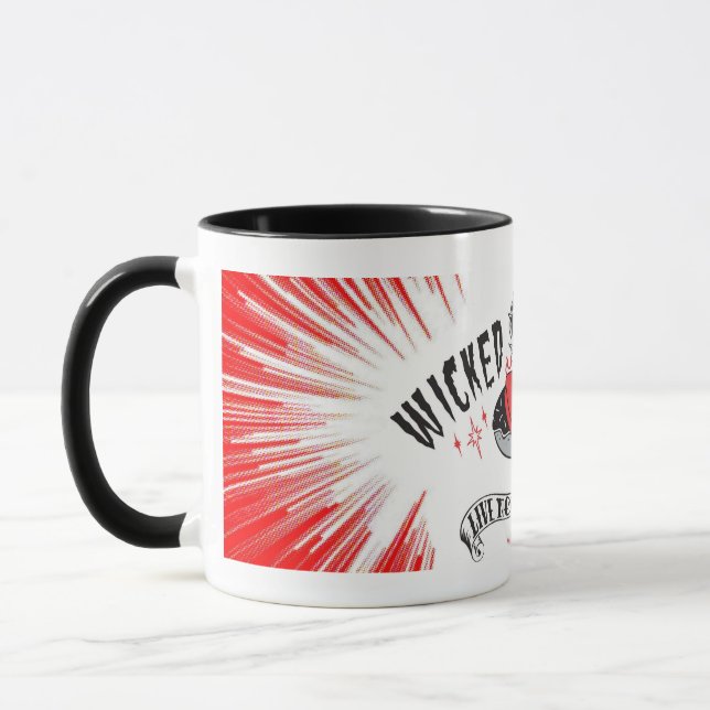 Ond Donutsmugg Mugg (Vänster)