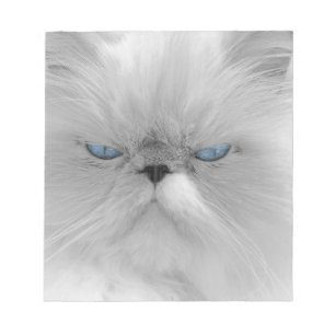 Ond farfar av den Grumpy katten Anteckningsblock