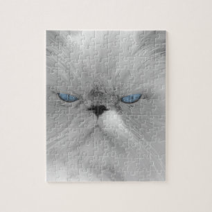 Ond farfar av den Grumpy katten Pussel