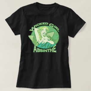 Ond flickaAbsinthe T-shirt