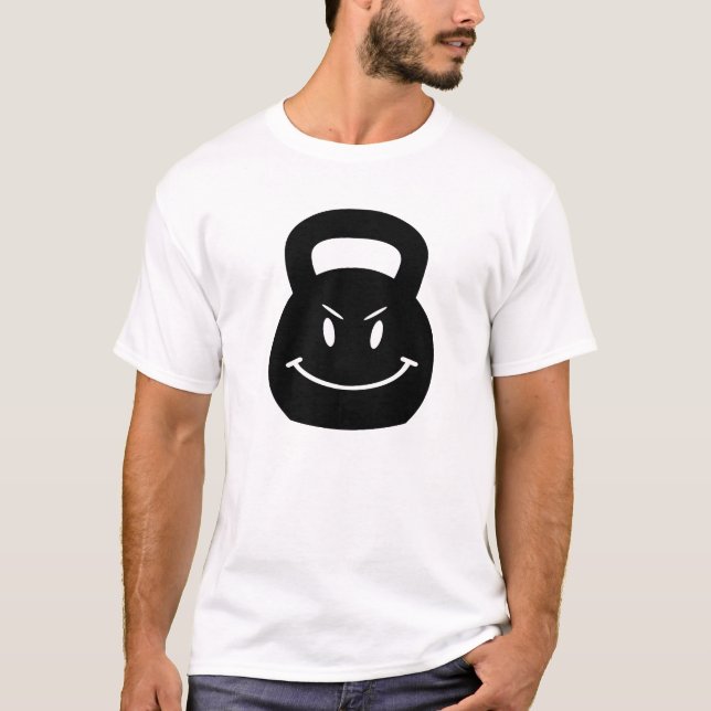 OND FLIN FÖR KETTLEBELL T SHIRT (Framsida)