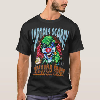 Ond för skjortapirat för clown T mörk Tee