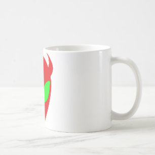 Ond främling kaffemugg