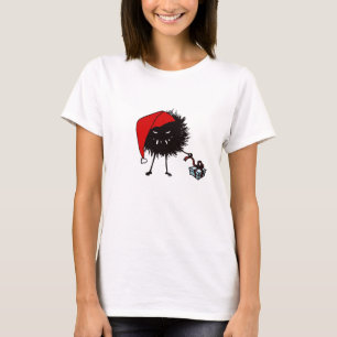 Ond gåva för julkrypöppning t shirt