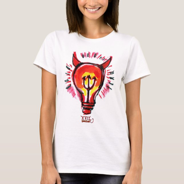 Ond Genial T-Shirt (Framsida)