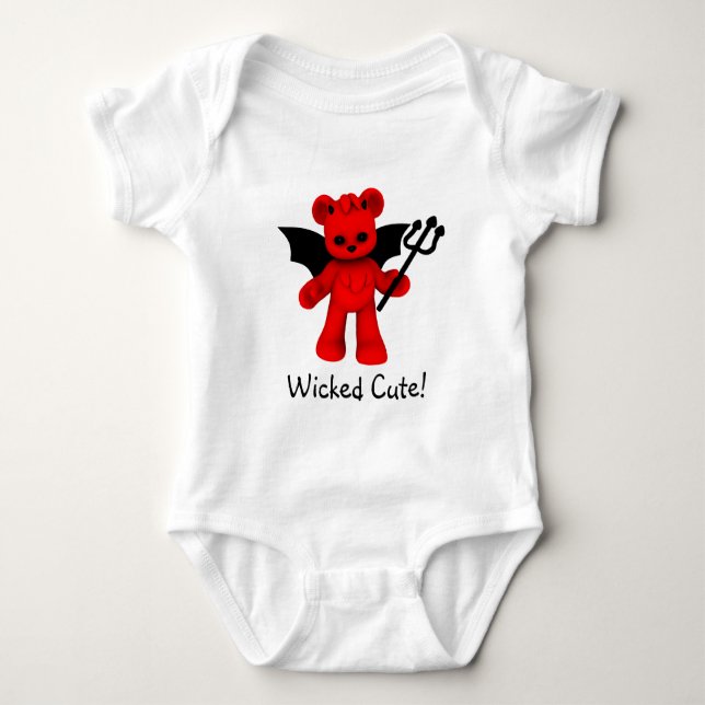Ond gullig nallebaby tee (Framsida)