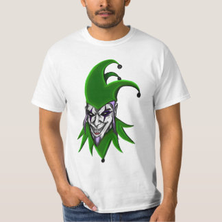 Ond gyckelmakareclownskjorta t-shirt