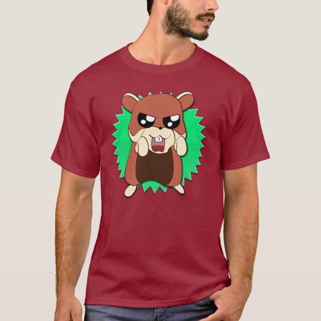 Ond HamsterMeme skjorta T-shirt (Framsida)