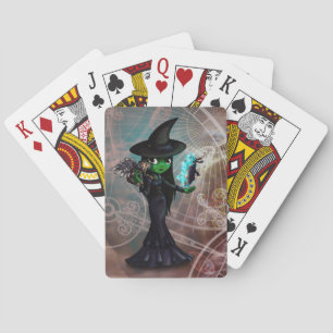 Ond häxa casinokort