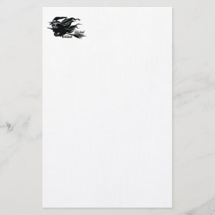 Ond häxabrevpapper brevpapper