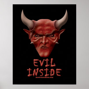Ond insida poster